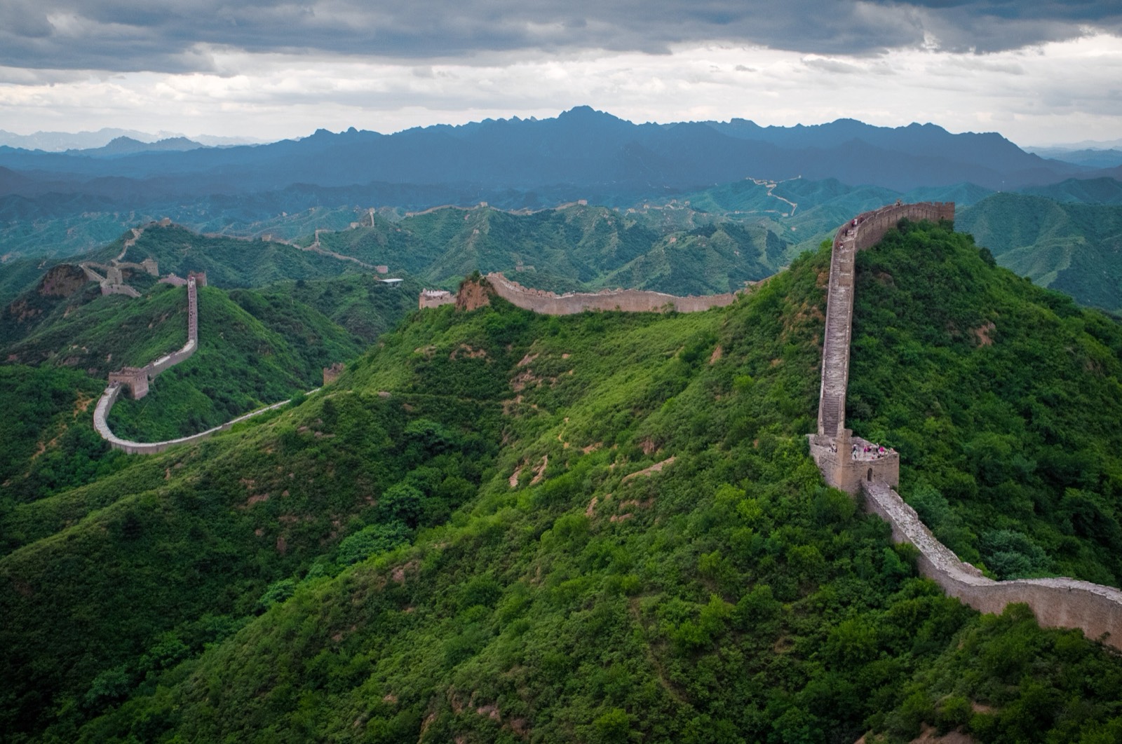 The Great Wall, Beijing & Hebei