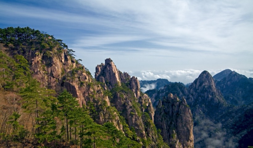 Huangshan (Yellow Mountain), Anhui