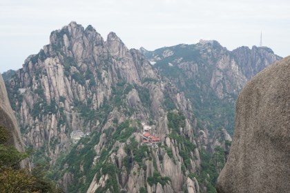 Huangshan (Yellow Mountain) — photograph 2