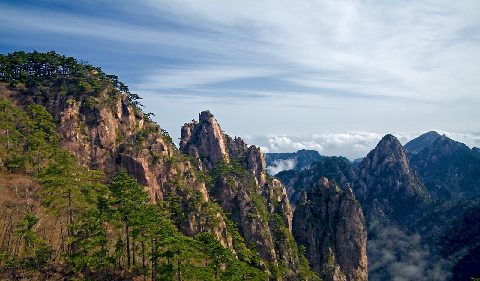 Huangshan (Yellow Mountain), Anhui