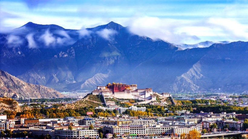 Lhasa & the Potala, Tibet