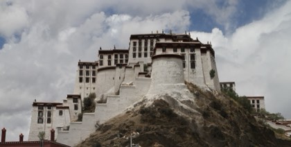 Lhasa & the Potala — photograph 1