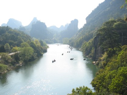 Wuyi Mountains — photograph 2