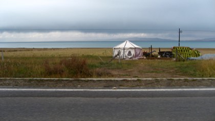Qinghai Lake & Chaka — photograph 1