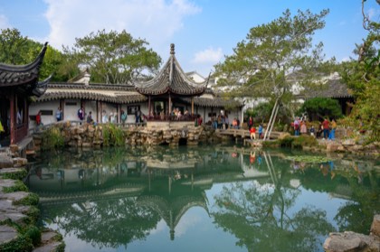 Suzhou Classical Gardens — photograph 1