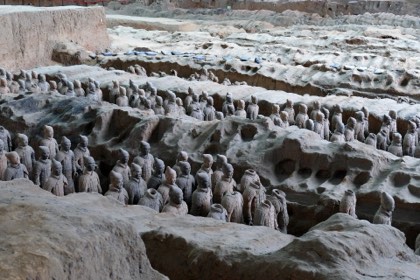 The Terracotta Army — photograph 1