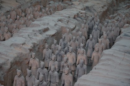 The Terracotta Army — photograph 2