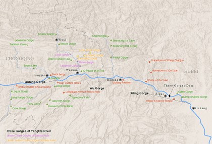 The Yangtze Three Gorges — photograph 1