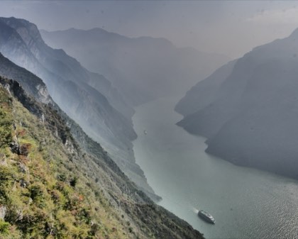 The Yangtze Three Gorges — photograph 2