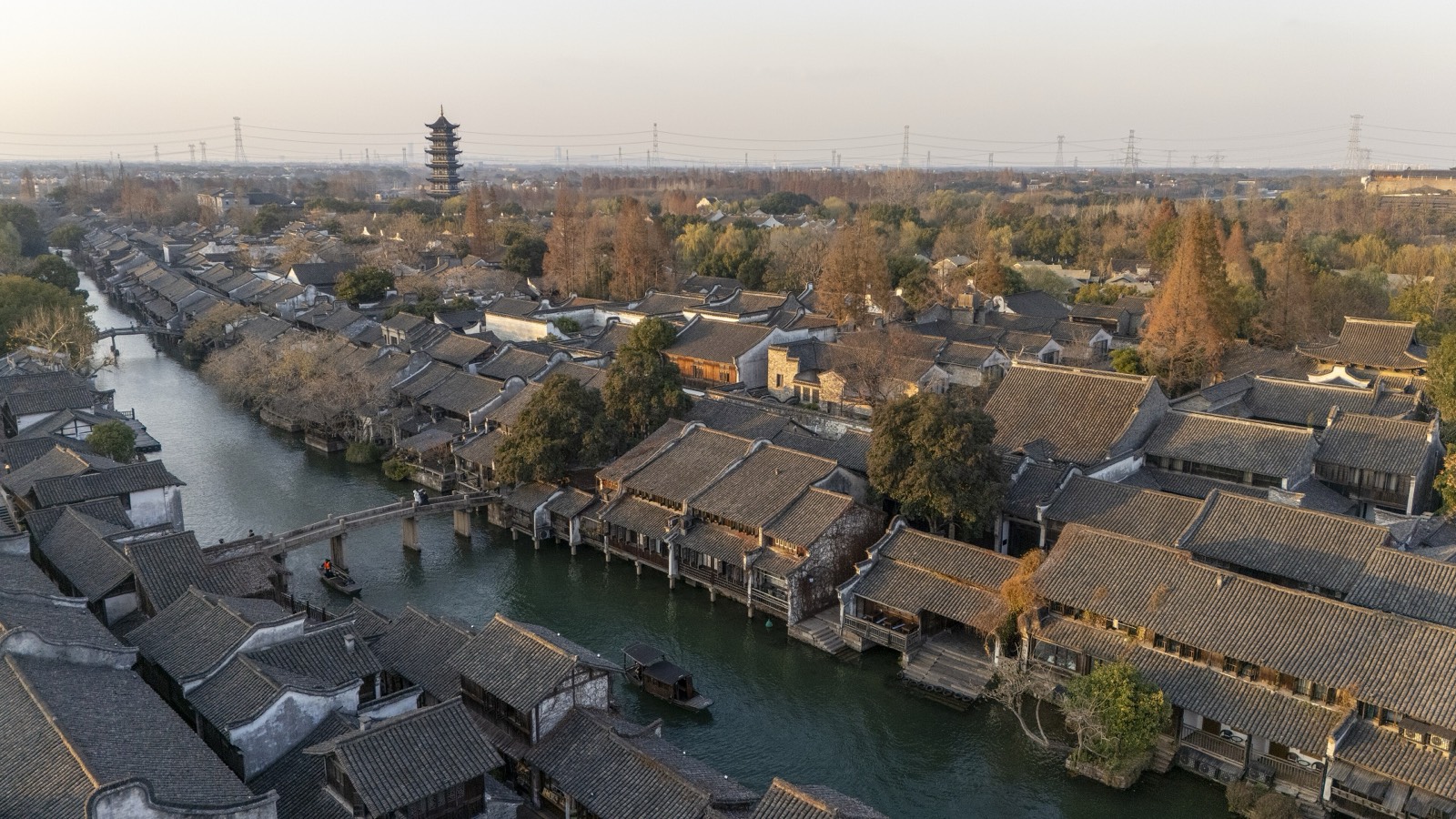Wuzhen & the Water Towns, Zhejiang