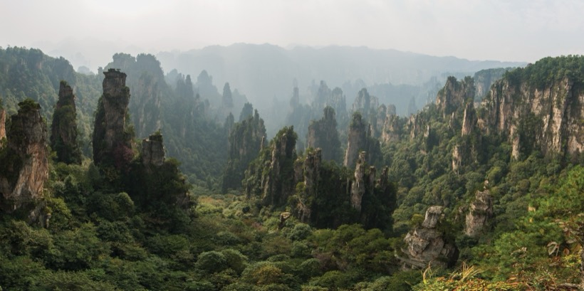 Zhangjiajie, Hunan